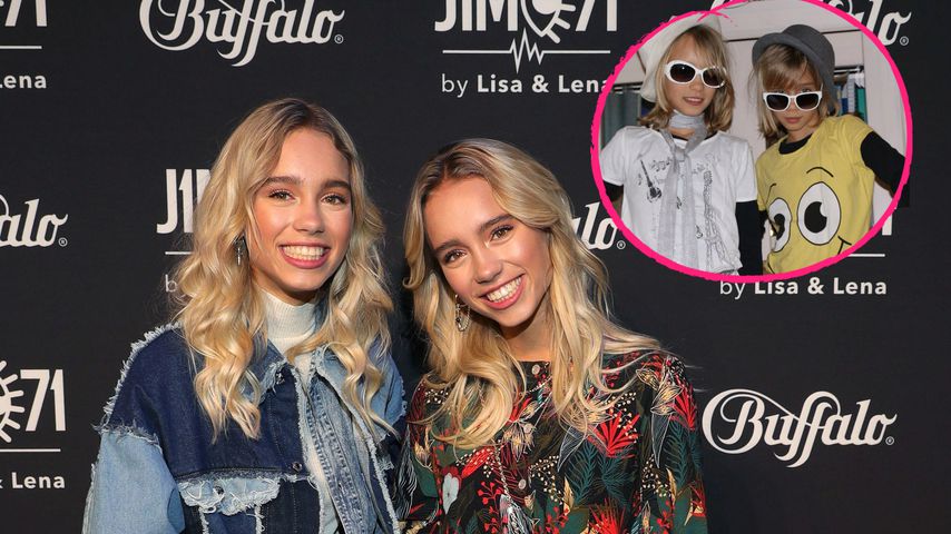 Netz-Stars Lisa und Lena teilen lustige Throwback-Bilder!