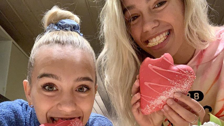 Lisa und Lena im Februar 2020