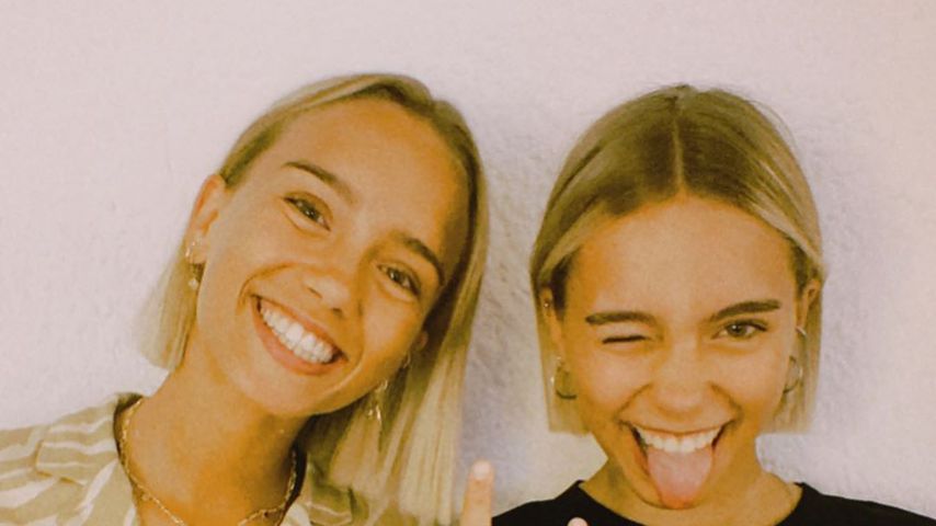 Lisa und Lena im Mai 2020