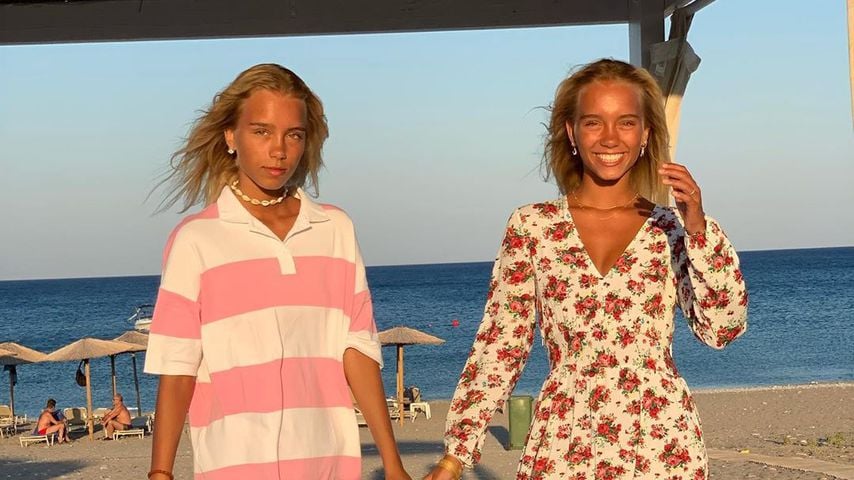 Die Internet-Stars Lisa und Lena