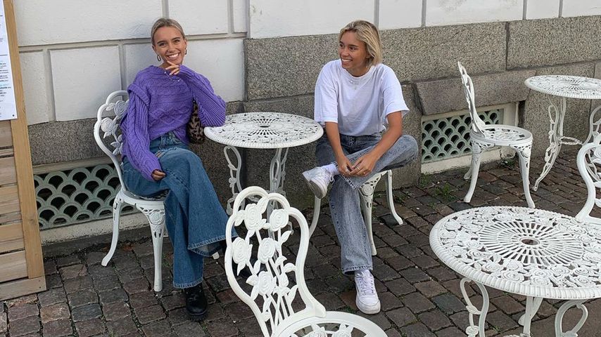 Lisa und Lena im Oktober 2020