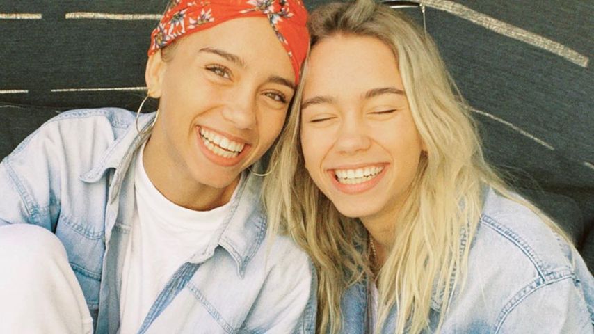 Lisa und Lena im März 2020