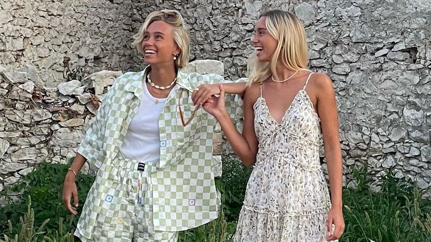 Lisa und Lena im August 2021