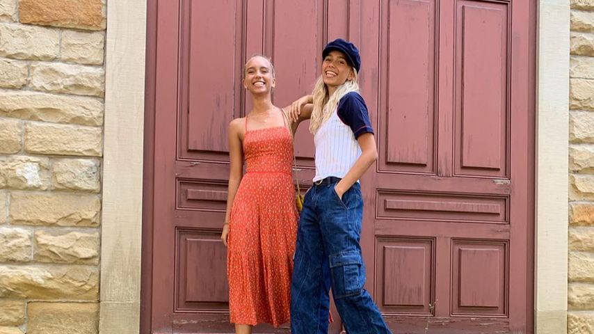 Lisa und Lena Juni 2019