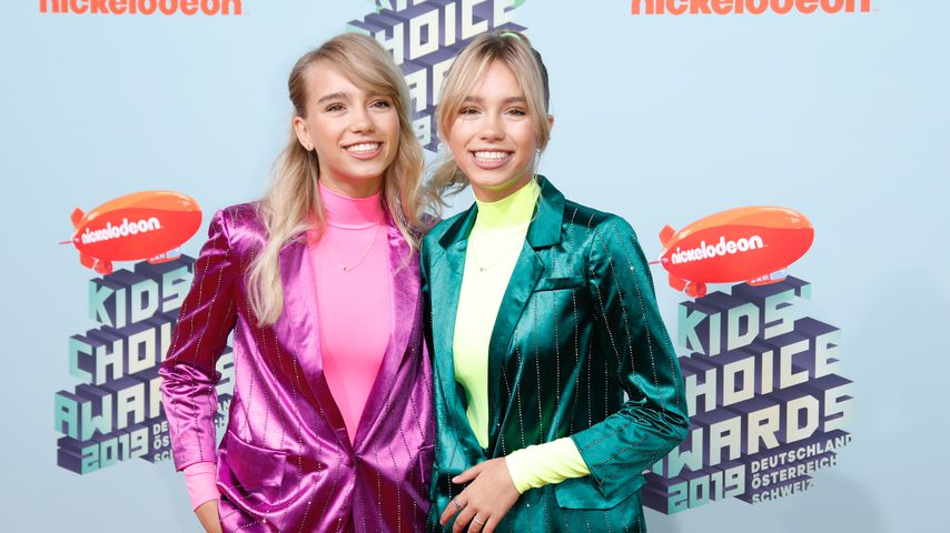 Lisa und Lena bei den Kids Choice Awards