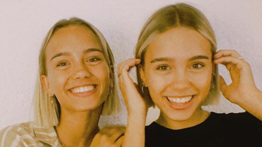 Lisa und Lena, Mai 2020