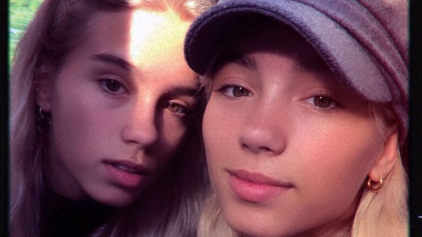 Lisa und Lena im Januar 2020