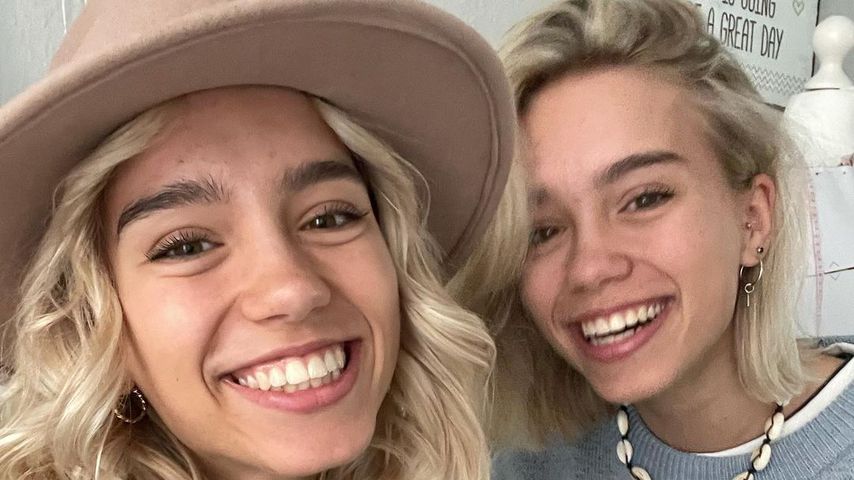 Lisa und Lena im März 2021