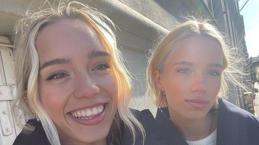 Lisa und Lena im März 2022 in Kopenhagen
