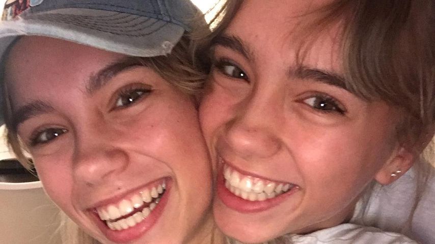 Lisa und Lena im Februar 2019