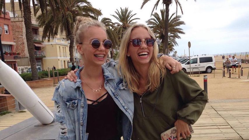 Lisa und Lena Mantler als Teenager