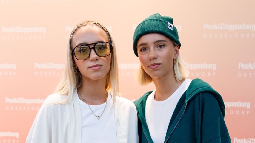 Lisa und Lena Mantler im Juni 2023 in Köln