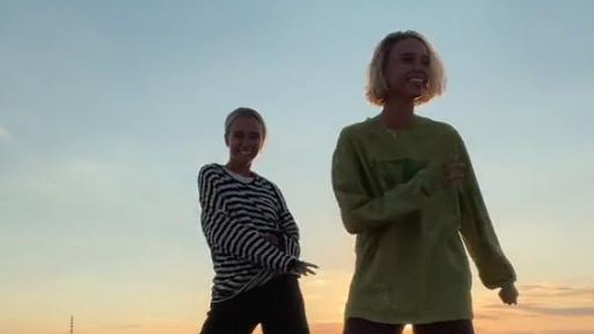 Zwillinge Lisa und Lena Mantler