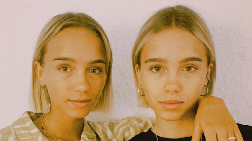Mutig! TikTok-Stars Lisa und Lena tragen jetzt kurzen Bob
