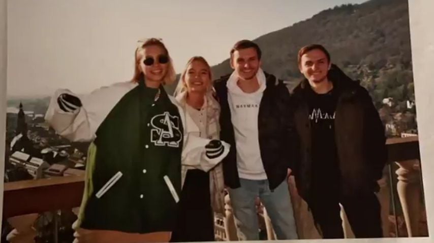 Todestag: Lisa und Lena gedenken Philipp Mickenbeckers (†23)