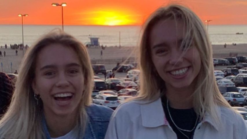 Lisa und Lena im Januar 2020