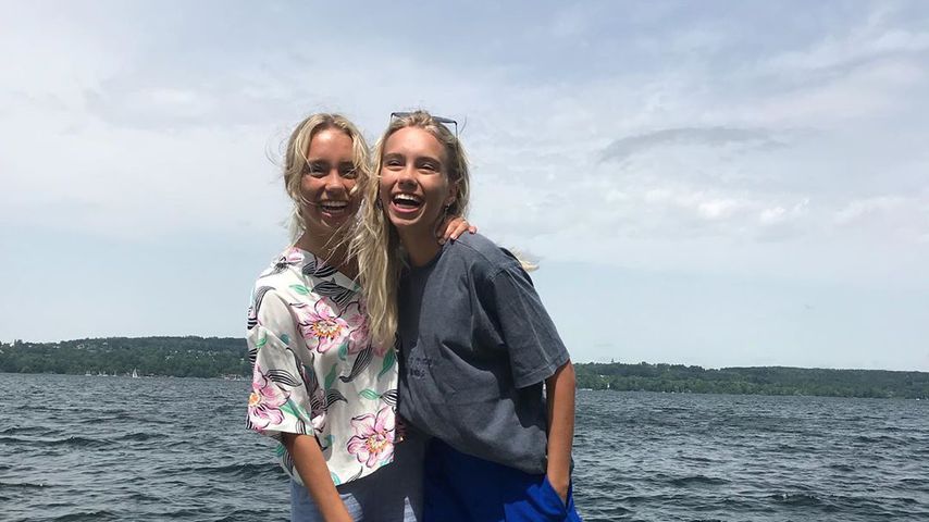 Lisa und Lena im Juni 2019