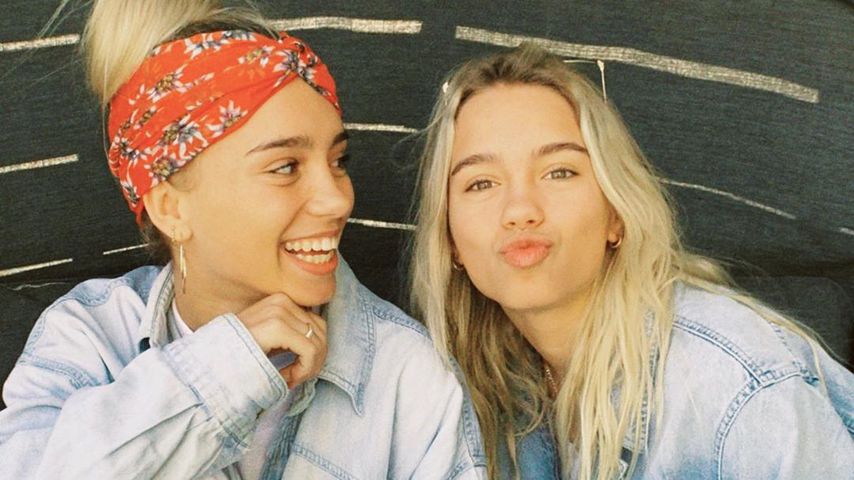 Lisa und Lena, Netz-Stars