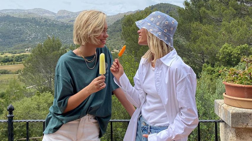 Lisa und Lena im Mai 2021