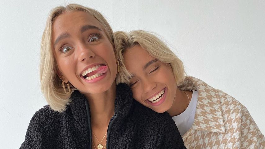 Lisa und Lena, September 2020