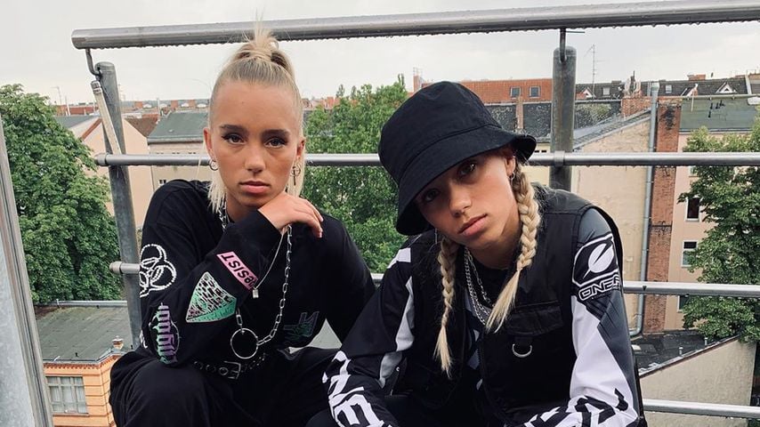 Die Internet-Stars Lisa und Lena