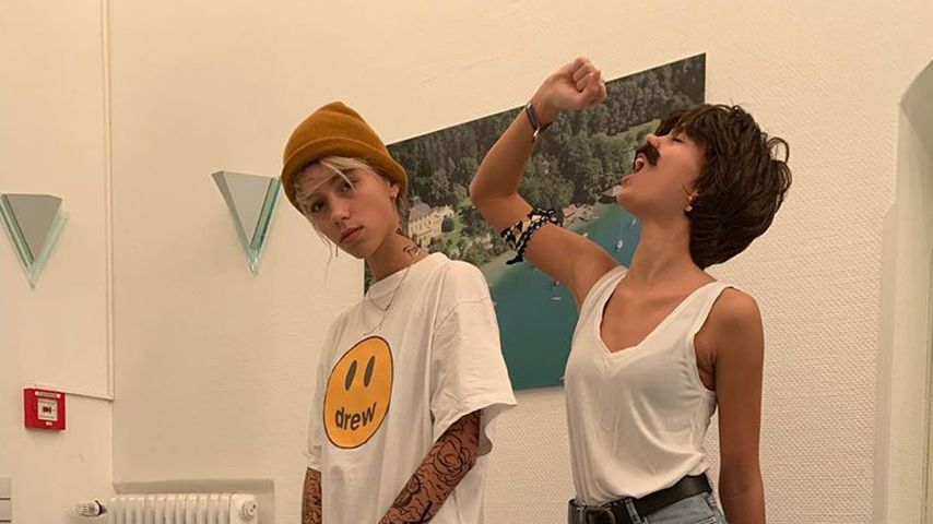 Lisa und Lena verkleideten sich an Silvester als Pop-Größen!
