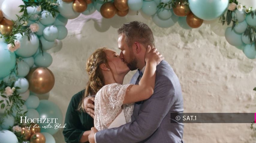 Lisa und Mario bei "Hochzeit auf den ersten Blick" 2021
