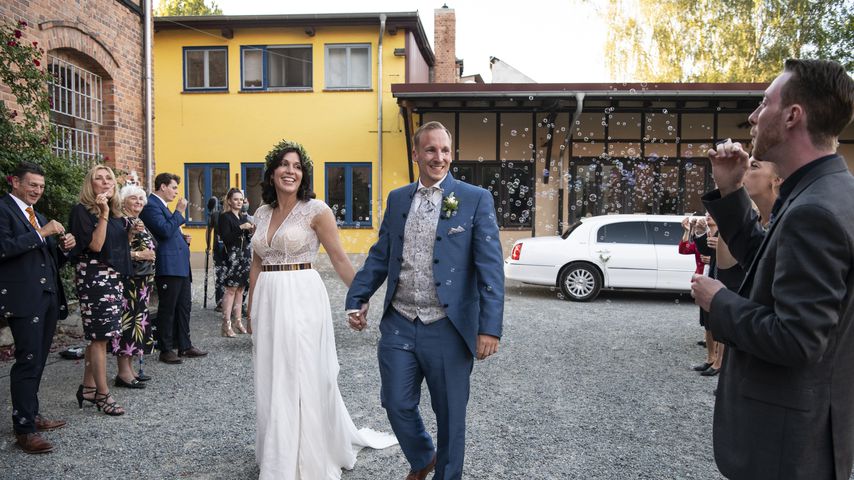 "Hochzeit auf ersten Blick"-Paar rechnete mit Honeymoon-Zoff