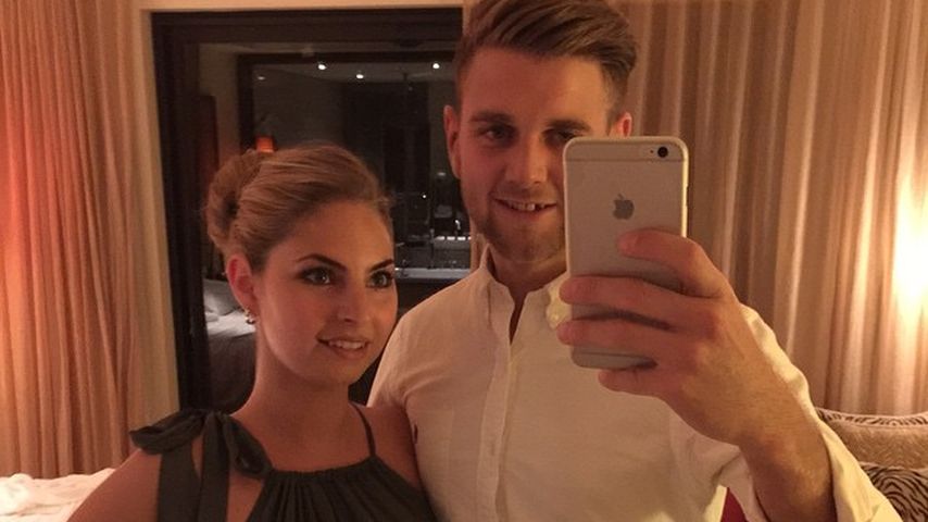 Lisa und Niclas Füllkrug, Juni 2015
