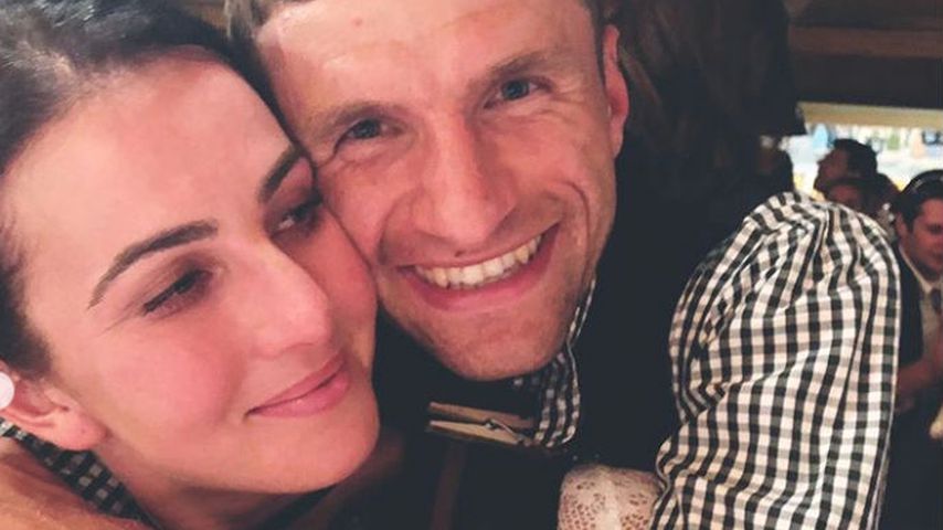 Auf der Wiesn: Thomas Müllers Frau Lisa feiert Geburtstag!