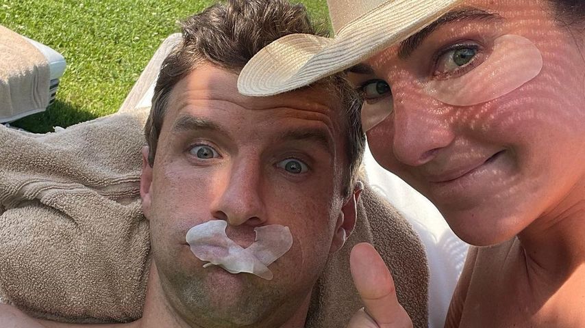 Lisa und Thomas Müller im Urlaub