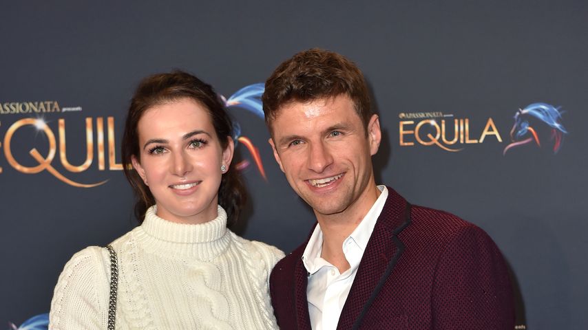 Lisa und Thomas Müller, Dressurreiterin und Fußballer