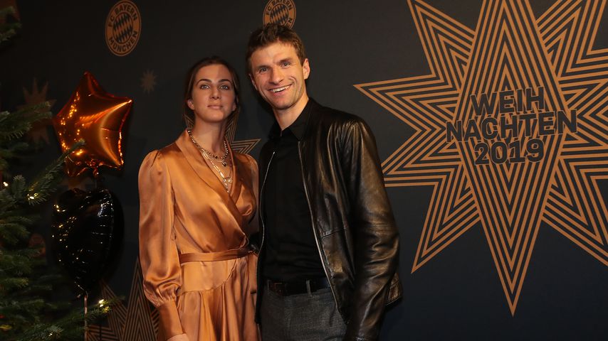 Lisa und Thomas Müller im Dezember 2019
