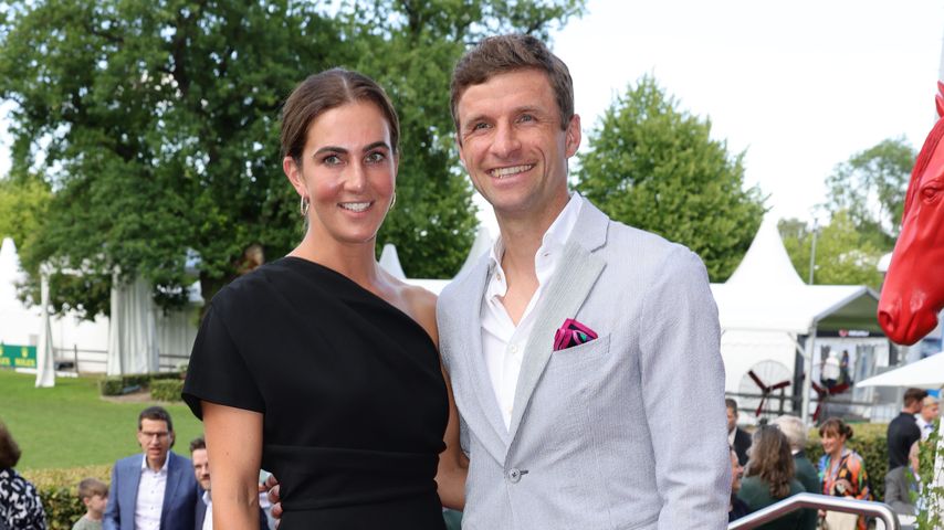 Lisa und Thomas Müller im Juni 2022