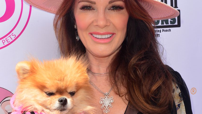 Lisa Vanderpump mit Giggy im Mai 2019