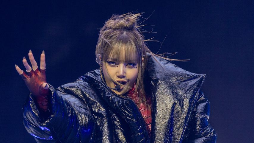 Lisa von Blackpink beim Coachella, 2025