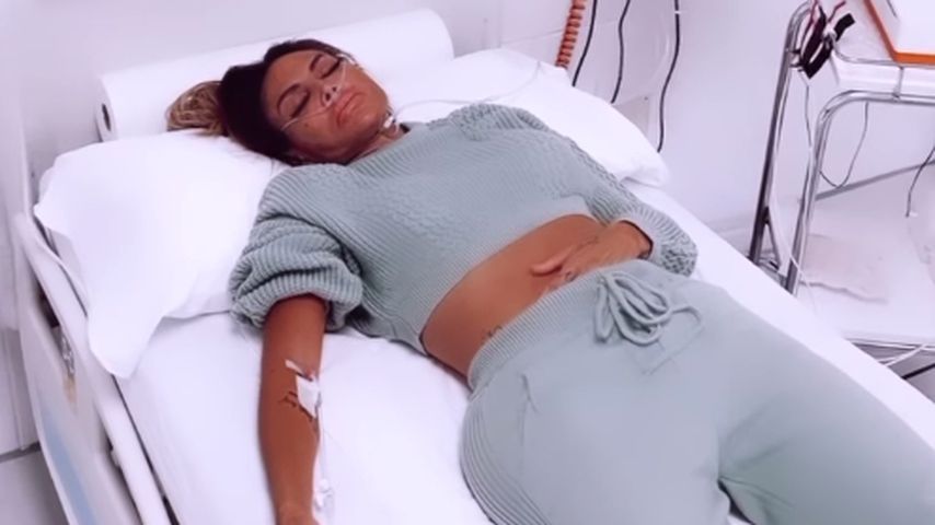 Lisha im Krankenhaus
