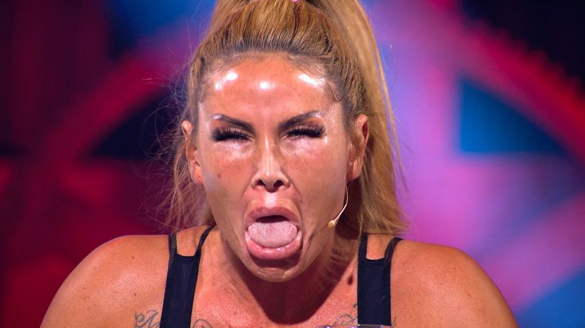 Lisha im "Sommerhaus der Stars" 2020, Folge sieben