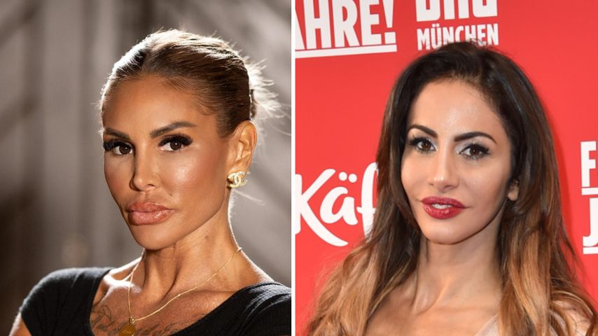 Collage: Lisha und Janina Youssefian, Realitystars
