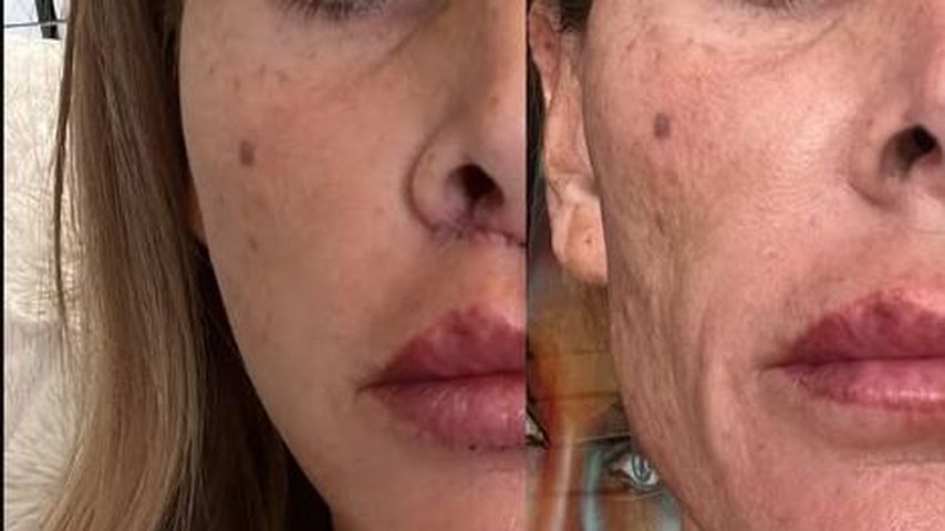 Lisha Savage Vorher-Nachher-Foto