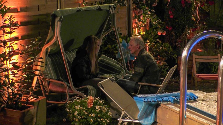Lisha und Martin Bolze, "Das Sommerhaus der Stars" Folge 2