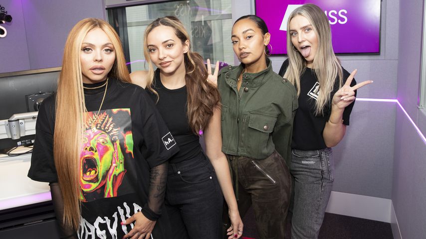 Little Mix bei einer Radiosendung in London im Februar 2019