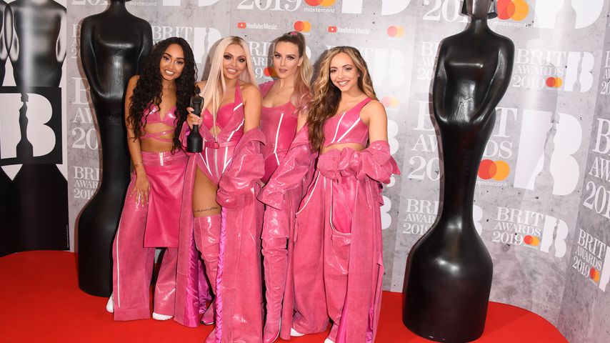 Girlband Little Mix im Februar 2019