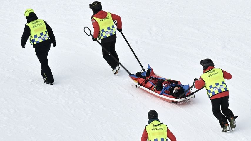 Liu Jiayu und Helfer, Olympische Winterspielen 2026