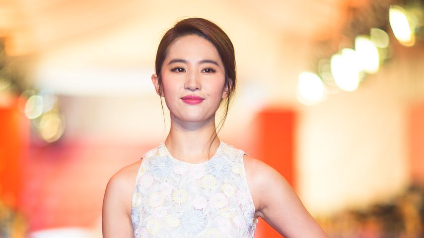 Liu Yifei alias Crystal Liu beim Shanghai International Film Festival, 2016