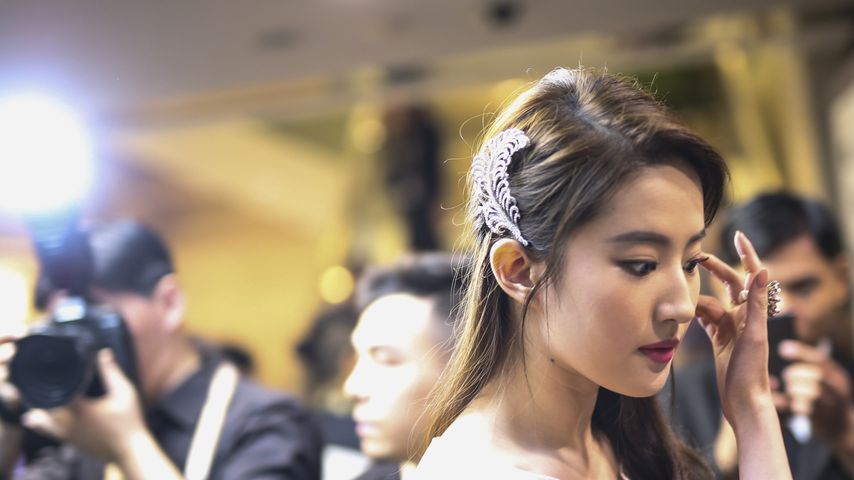 Liu Yifei alias Crystal Liu , 2016