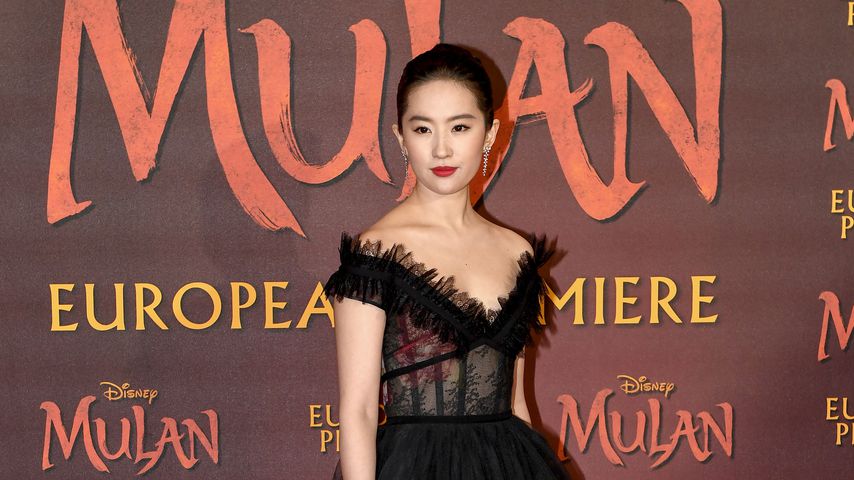 Liu Yifei bei der Premiere von "Mulan" in London