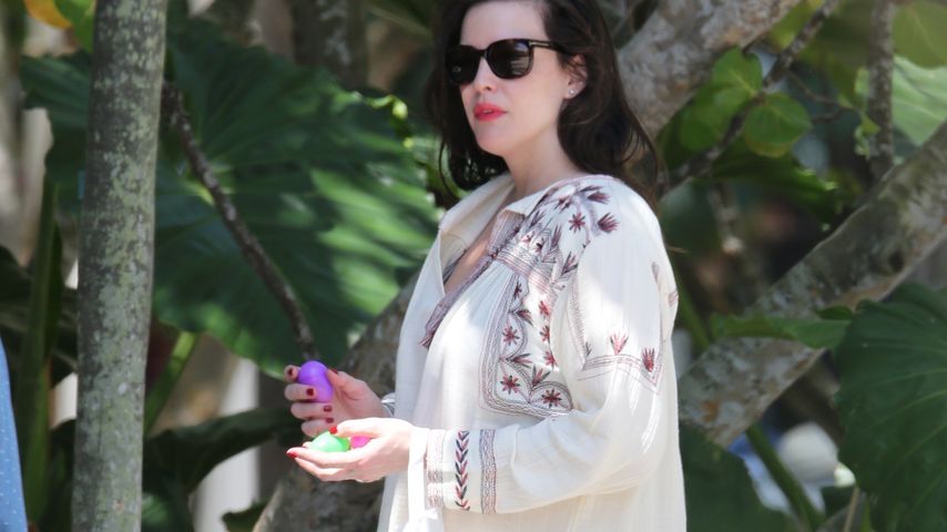 Foto mit Seltenheitswert: Liv Tyler zeigt ihr Baby Sailor
