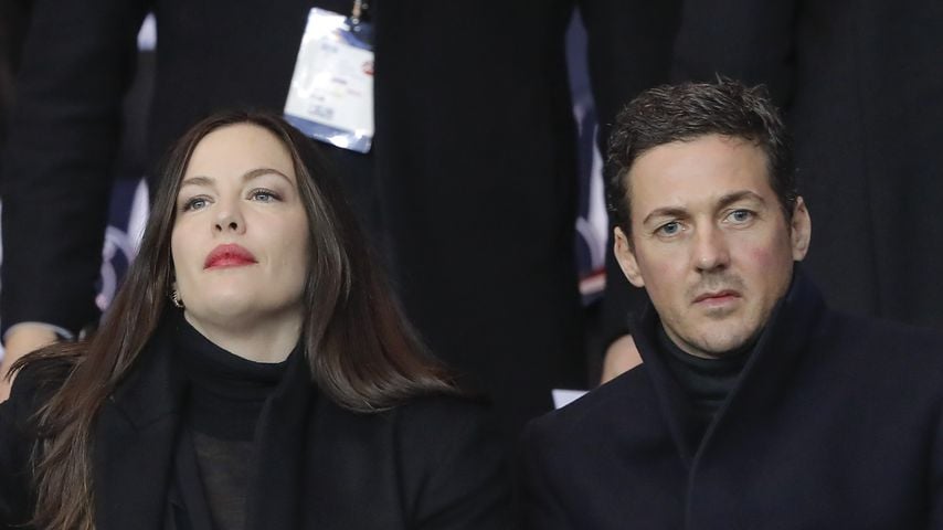 Liv Tyler und Dave Gardner