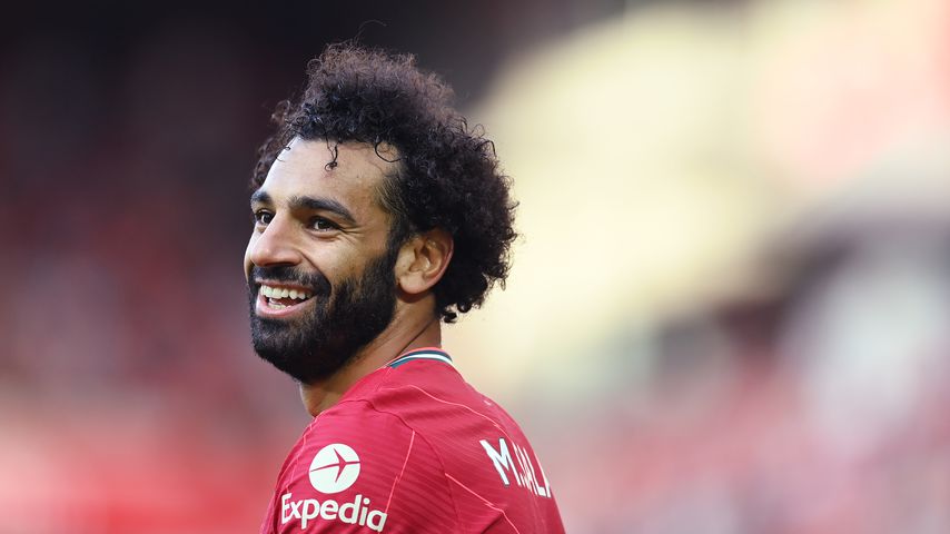 FC-Liverpool-Spieler Mohamed Salah 2021